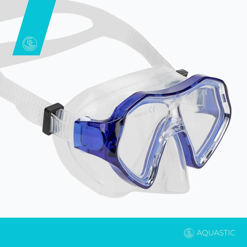 Set de snorkeling pentru copii AQUASTIC Shelly