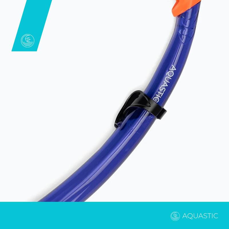 Set de snorkeling pentru copii AQUASTIC Shelly