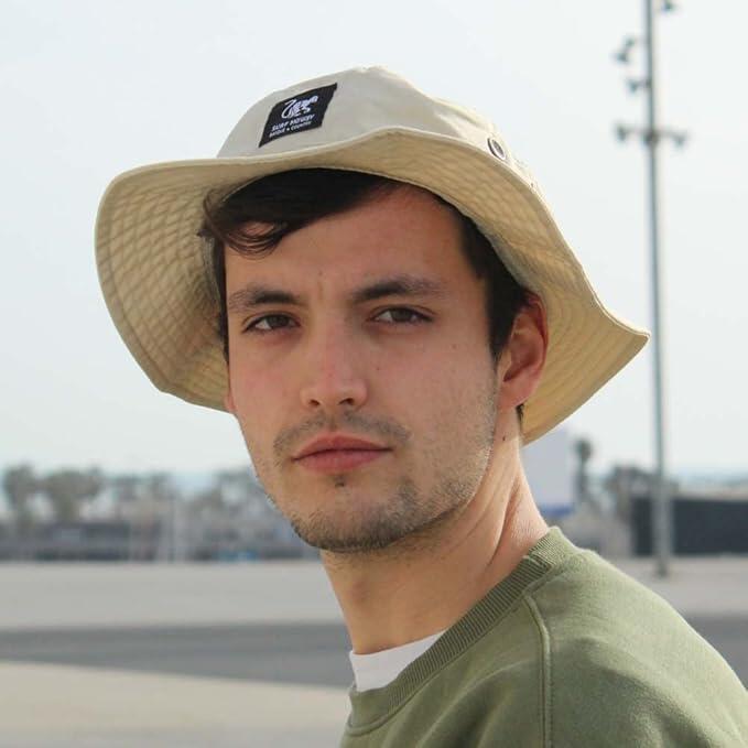 Gorro Sombreo - Protección UPF50+ / Adulto / Talla única (Beige) 4/4