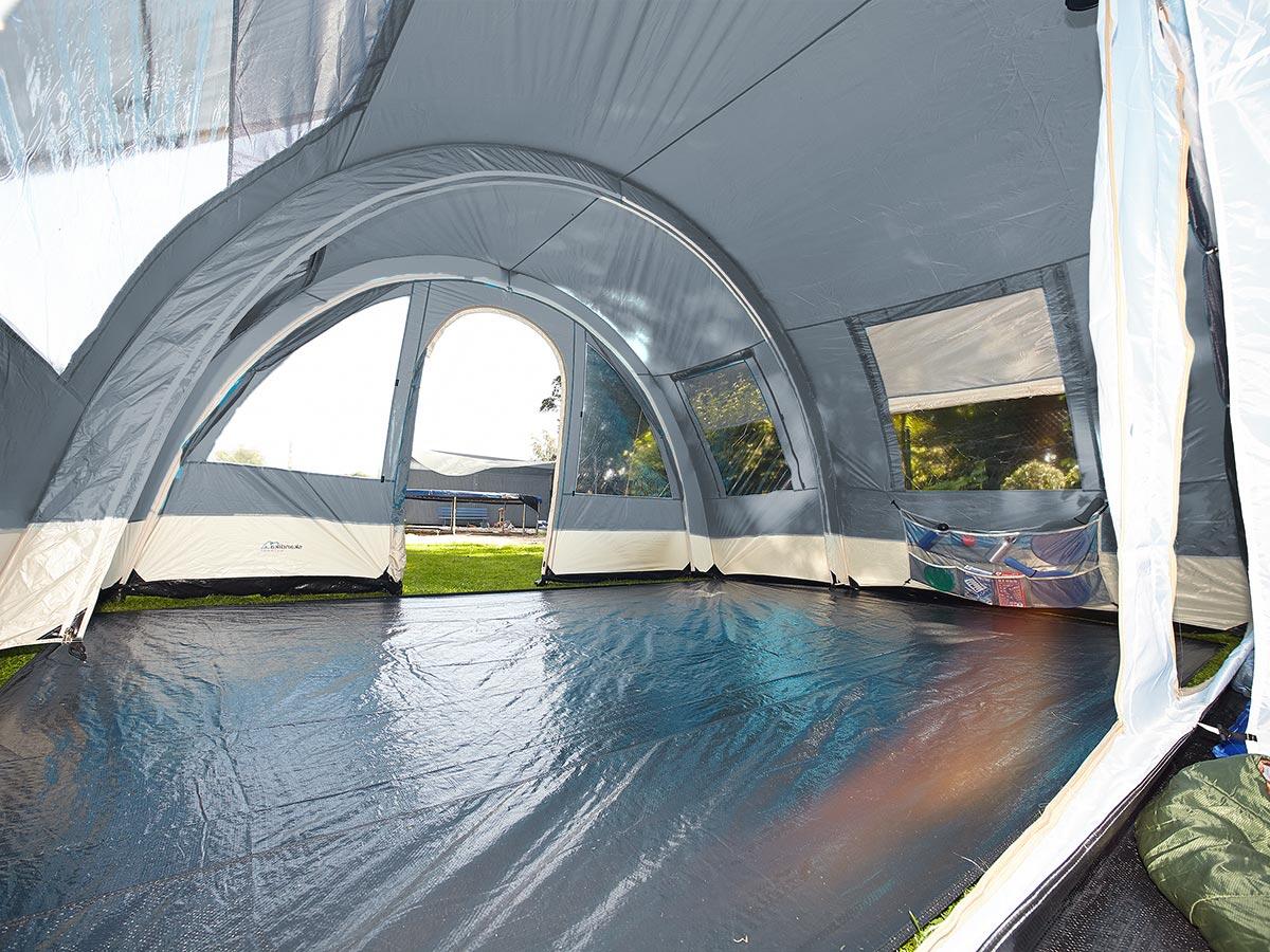 Tweedehands - Tunneltent Helsinki - 6 personen – 1 slaapcabine - Campingtent 2/7