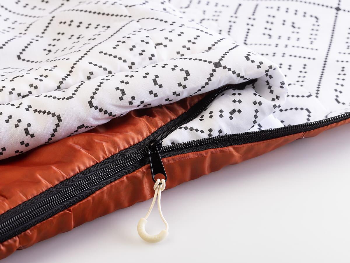 Seconde vie - Sac de couchage Iceland - 3 Saisons - 220x80 cm - Zip à droite 4/7