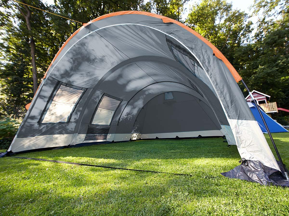 Tweedehands - Tunneltent Helsinki - 6 personen – 1 slaapcabine - Campingtent 4/7