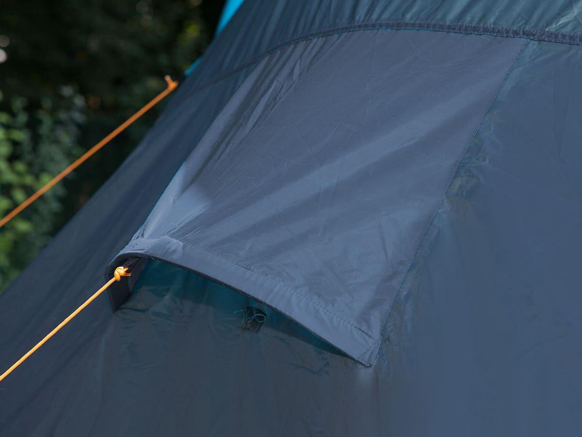 Gebraucht - Kuppelzelt Hammerfest 4 Sleeper Protect - 500 x 220 cm 3/8