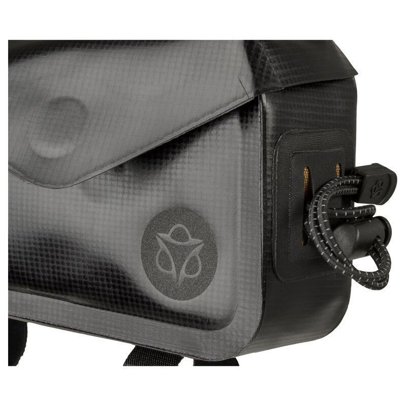 Top-Tube Frame Bag Venture Extreme Waterproof Black