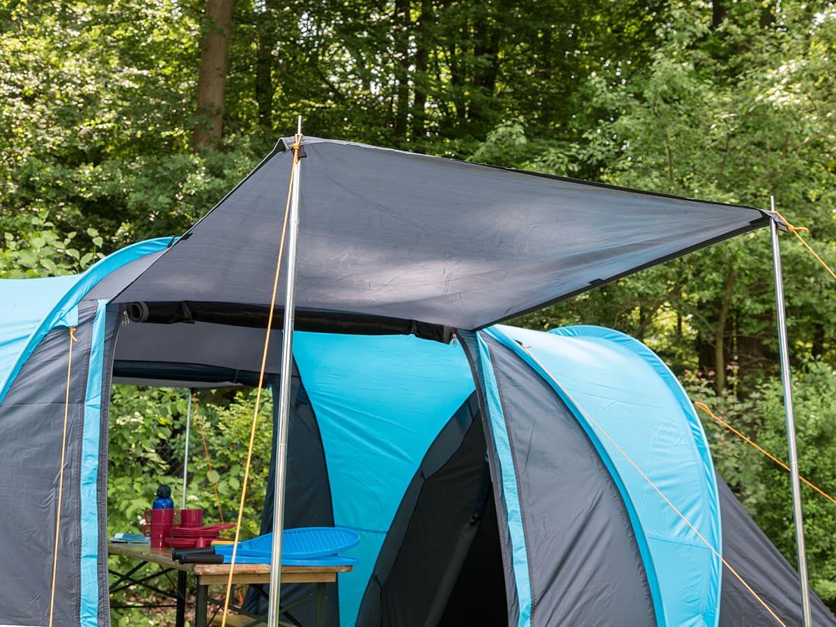 Gebraucht - Kuppelzelt Hammerfest 4 Sleeper Protect - 500 x 220 cm 6/8
