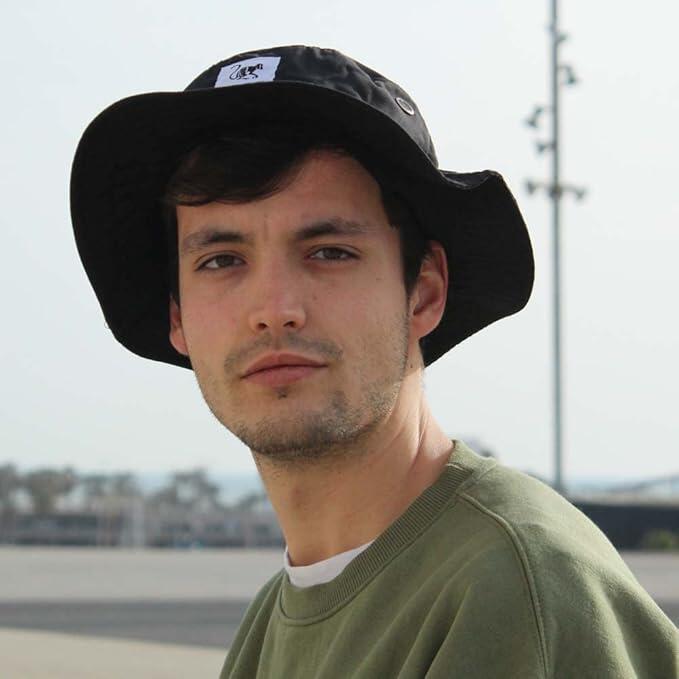 Gorro Sombreo - Protección UPF50+ / Adulto / Talla única (Negro) 4/4