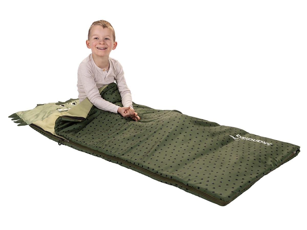 Tweedehands - Rechthoekige slaapzak Soti - voor kinderen tot 150 cm 2/7