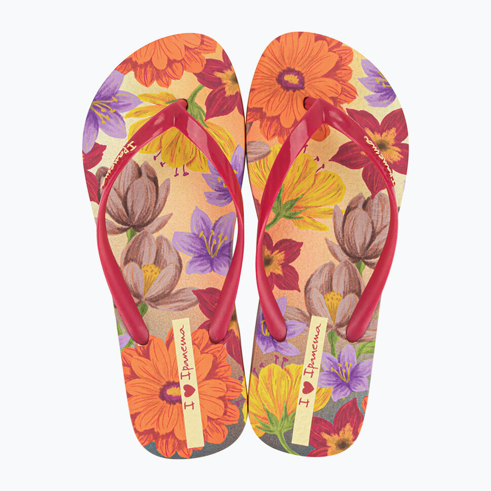 Klapki damskie Ipanema Verao Tropical