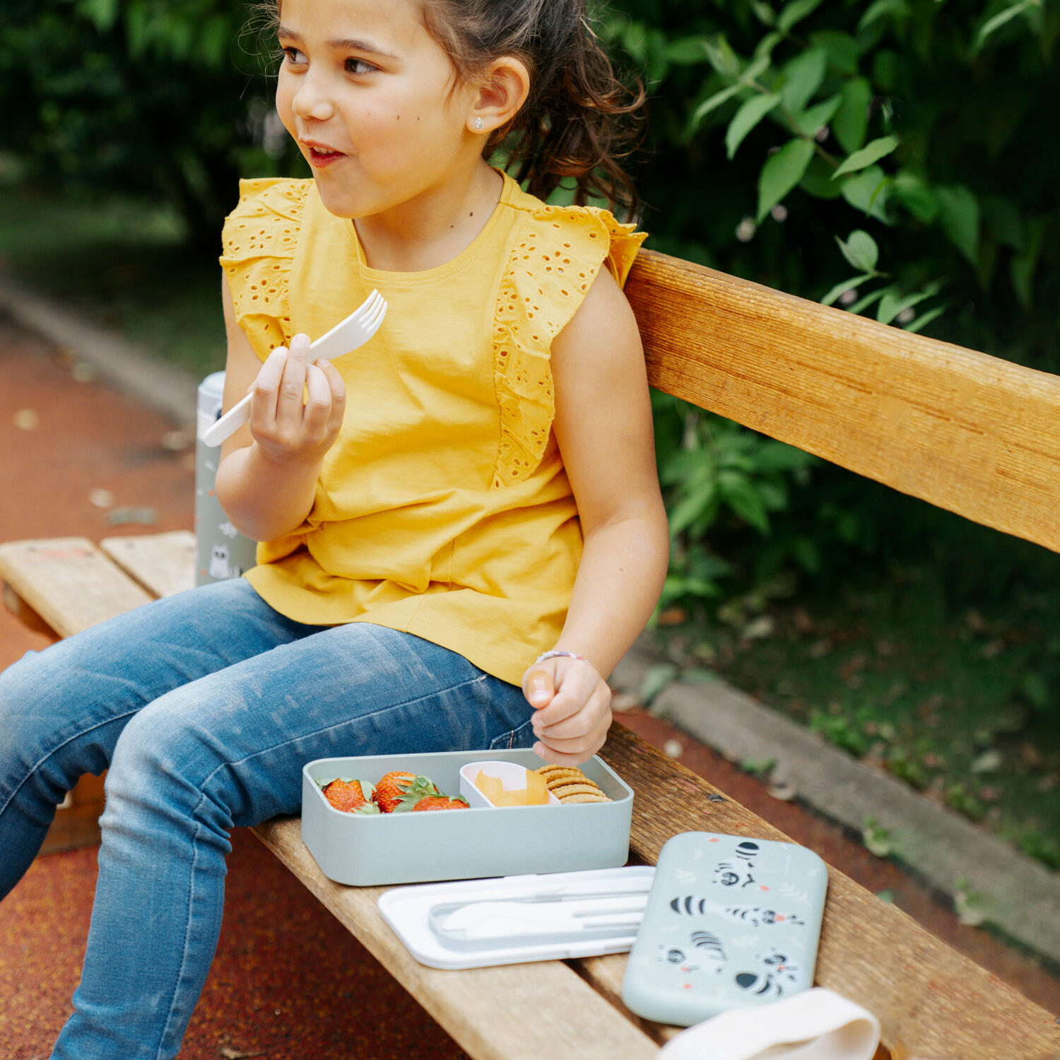 Boite repas 500ml|Enfants|Ecole, pique-nique|Made in France|Foodie 5/6