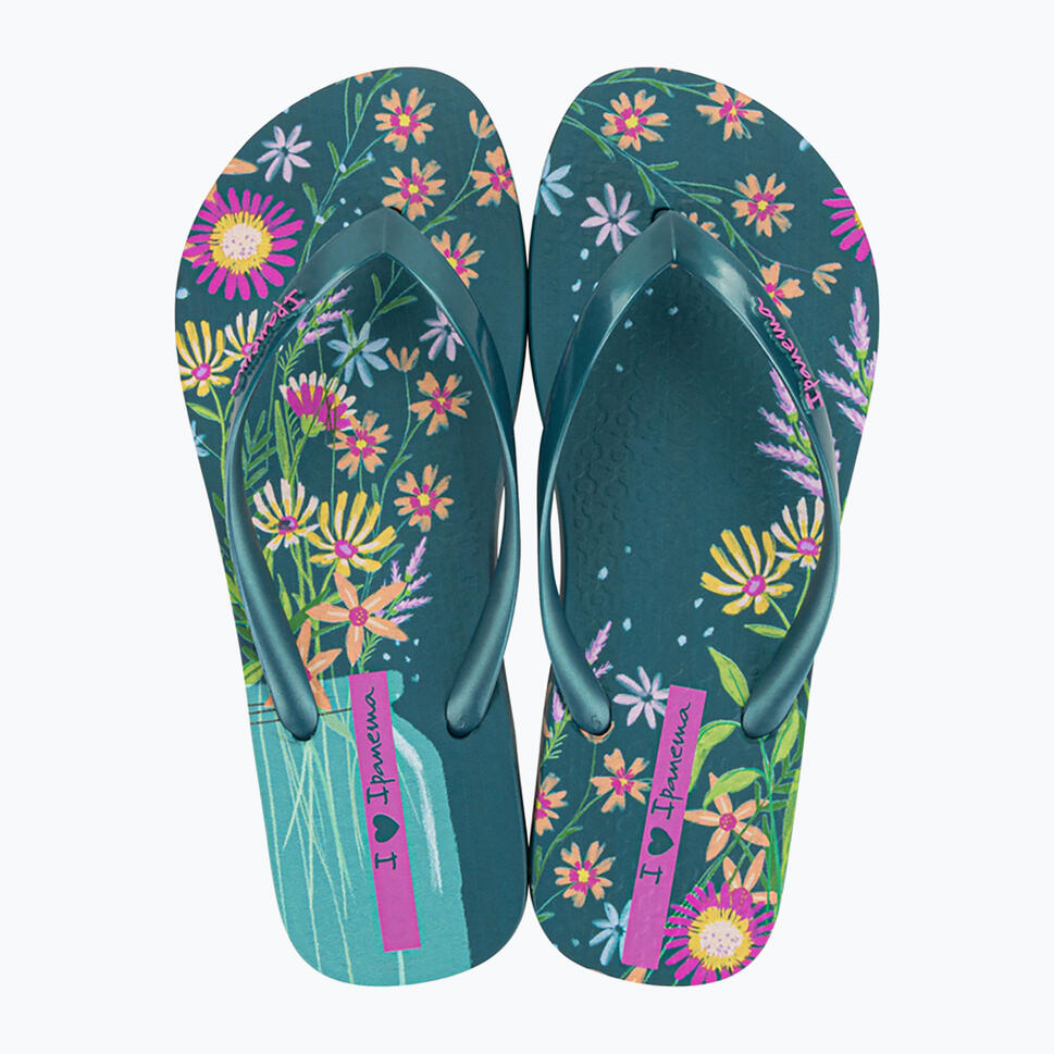 Klapki damskie Ipanema Verao Tropical