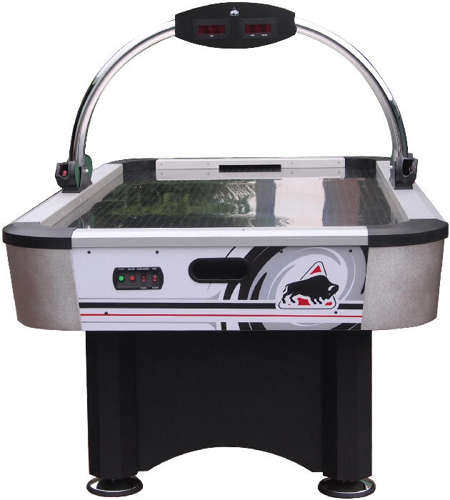 Buffalo Tavolo da air hockey in acciaio inox Typhoon 3/4