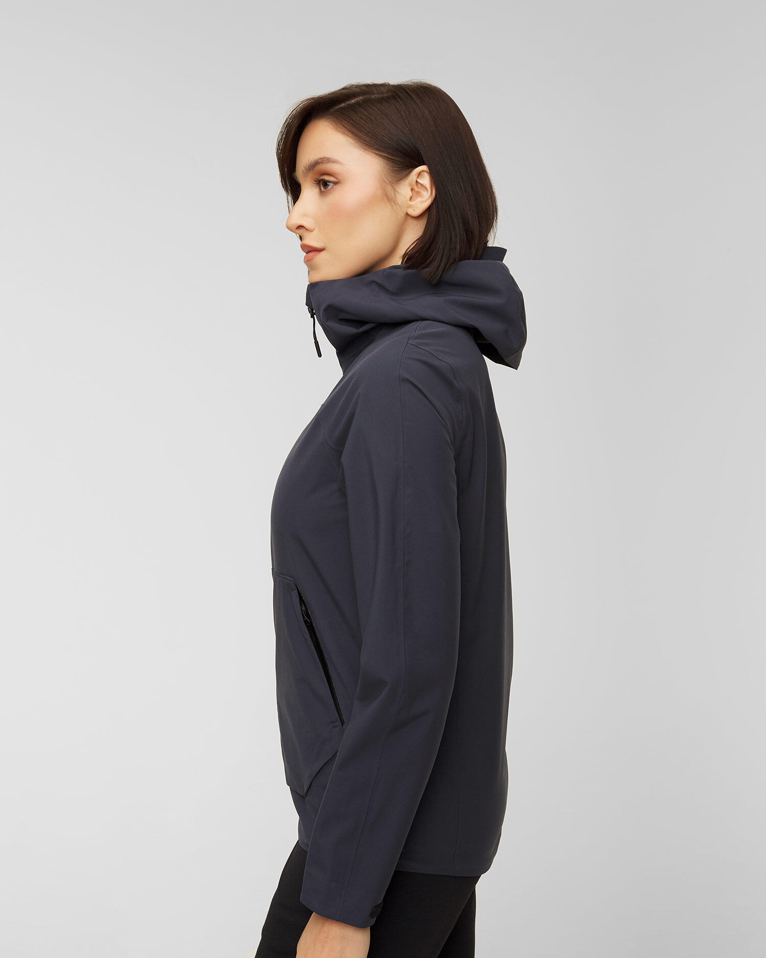 Damen Funktionsjacke W CRISTALLO HOODED 3L JACKET 4/5