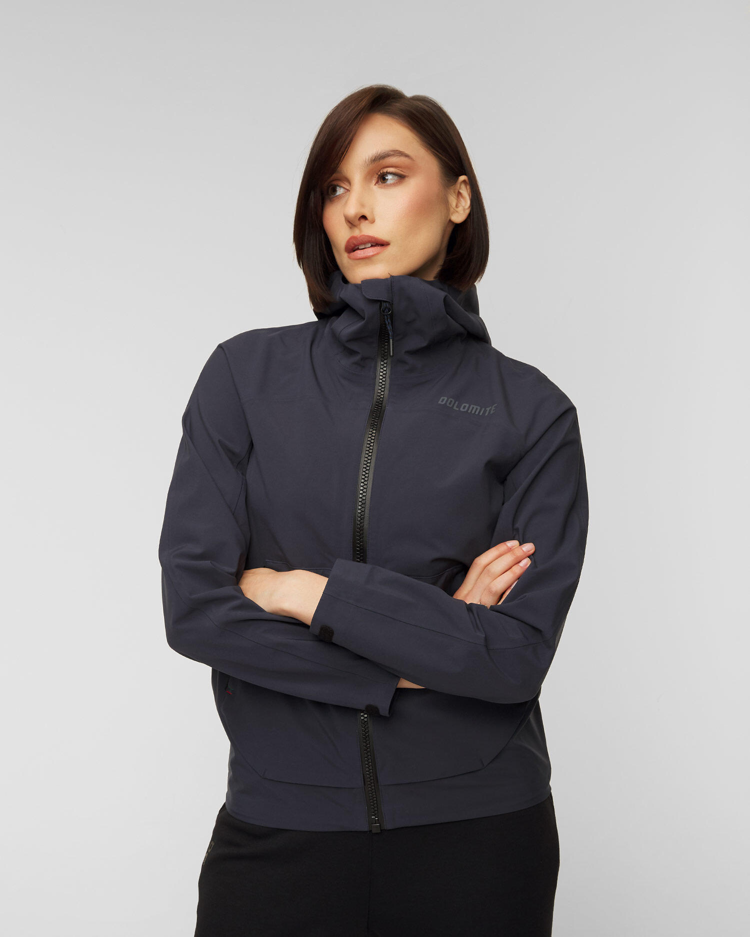 Damen Funktionsjacke W CRISTALLO HOODED 3L JACKET 3/5