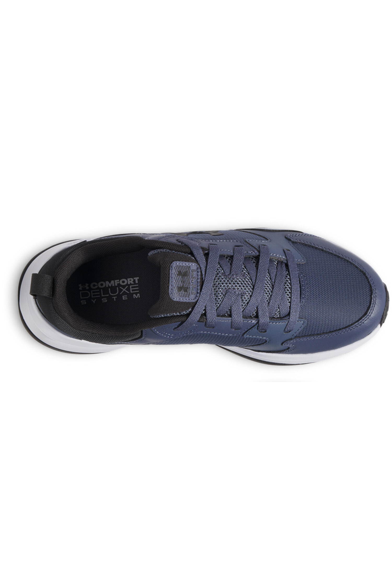 Under Armour Charged Edge Fitnessschuhe Sneaker Herren 3026727 044 GRY/BLK/GRIS 3/4