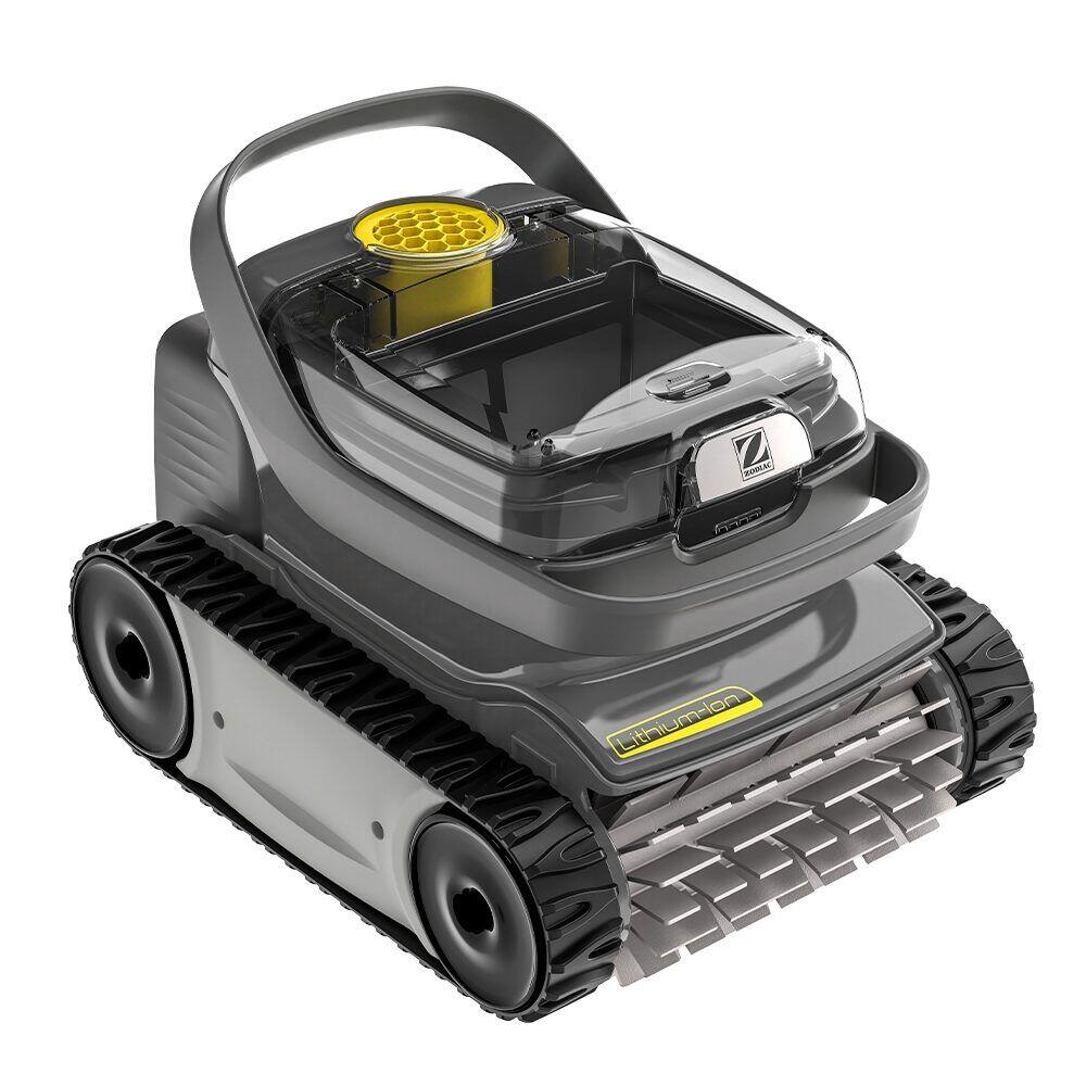 PIXEL OP 32 automatic cordless battery-operated pool cleaner ZODIAC robot bottom
