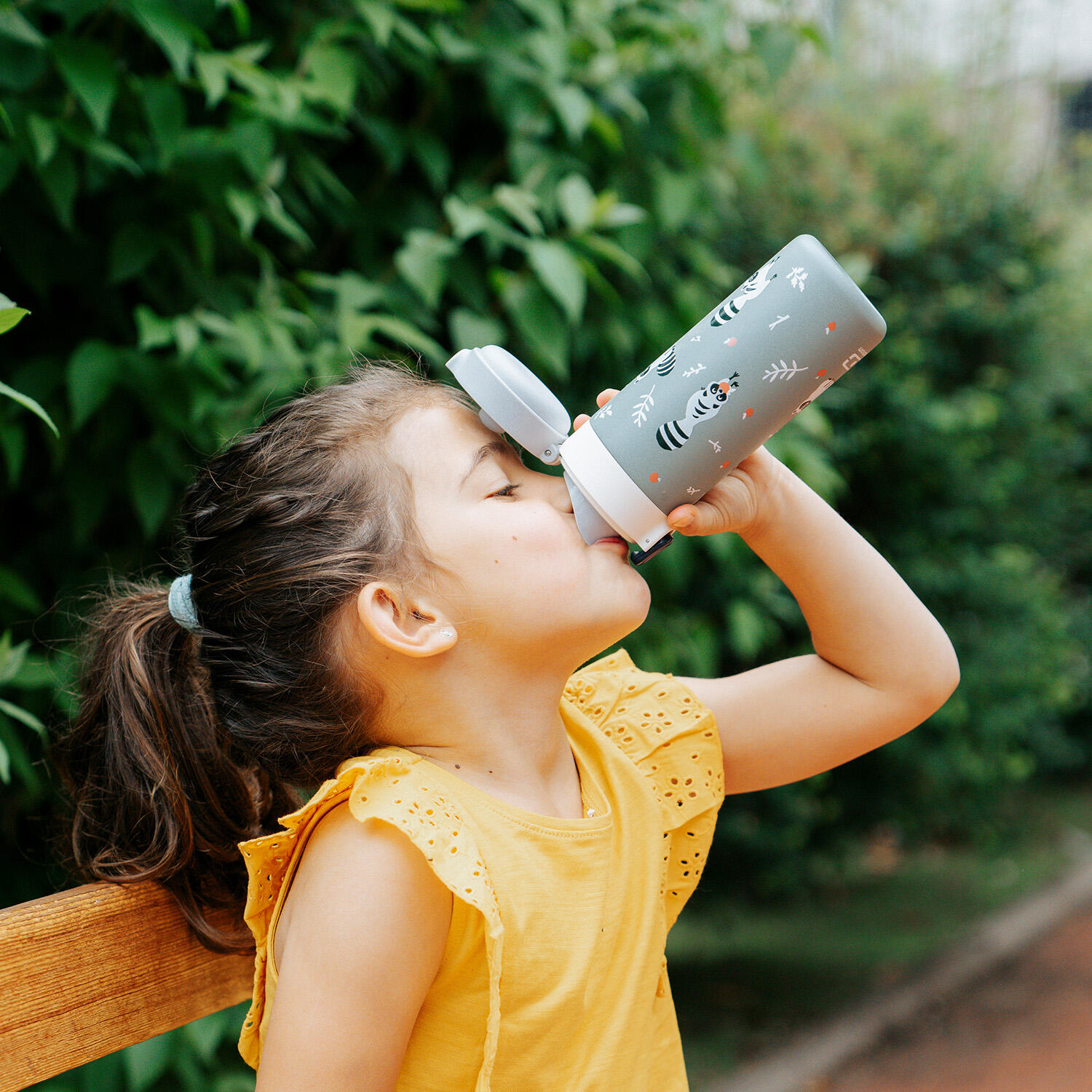 Gourde isotherme à bec verseur 360ml|Enfants|Bouchon ouverture rapide|Pop 6/6