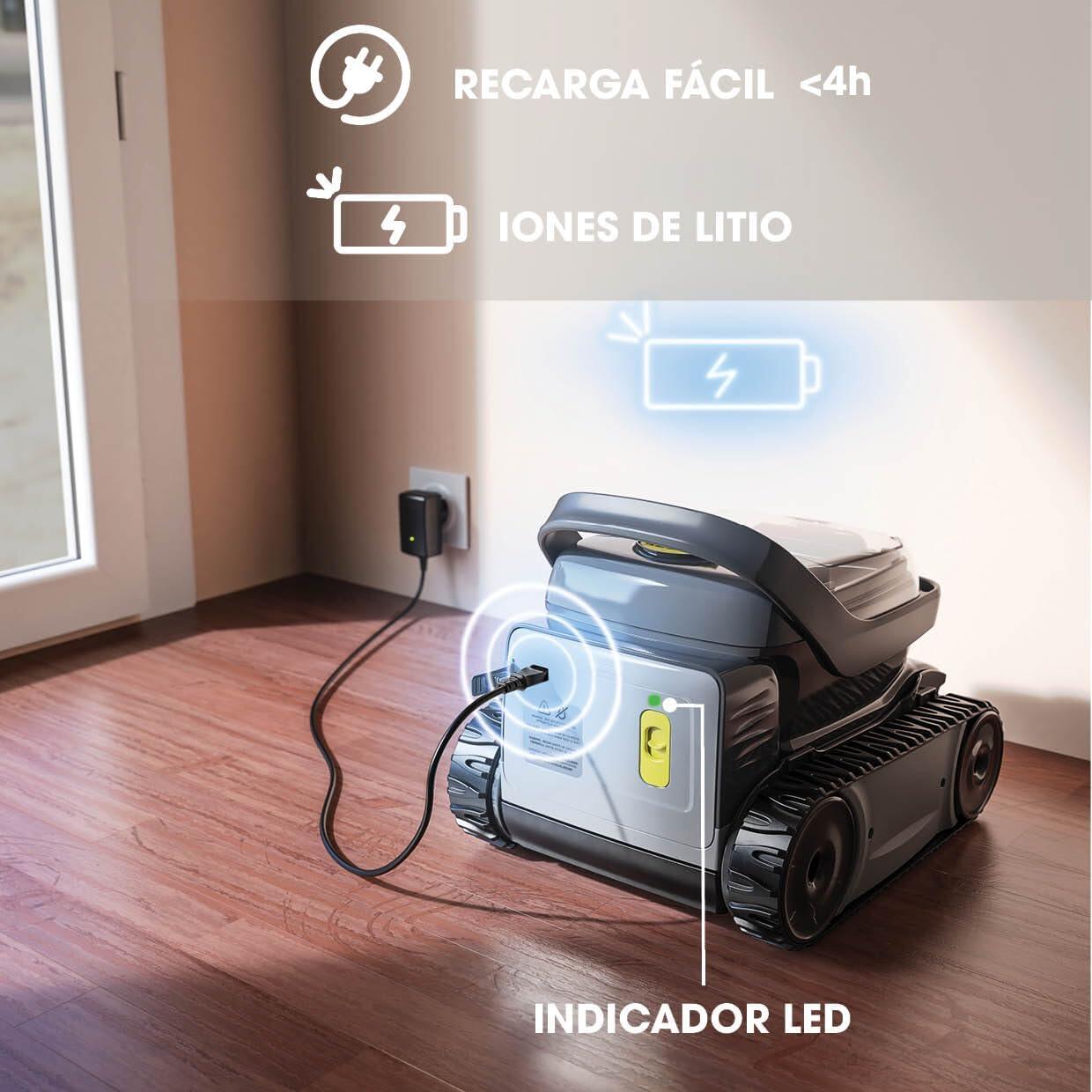 Zodiac Pixel OP 32 robot limpiafondos sin cable 3/7