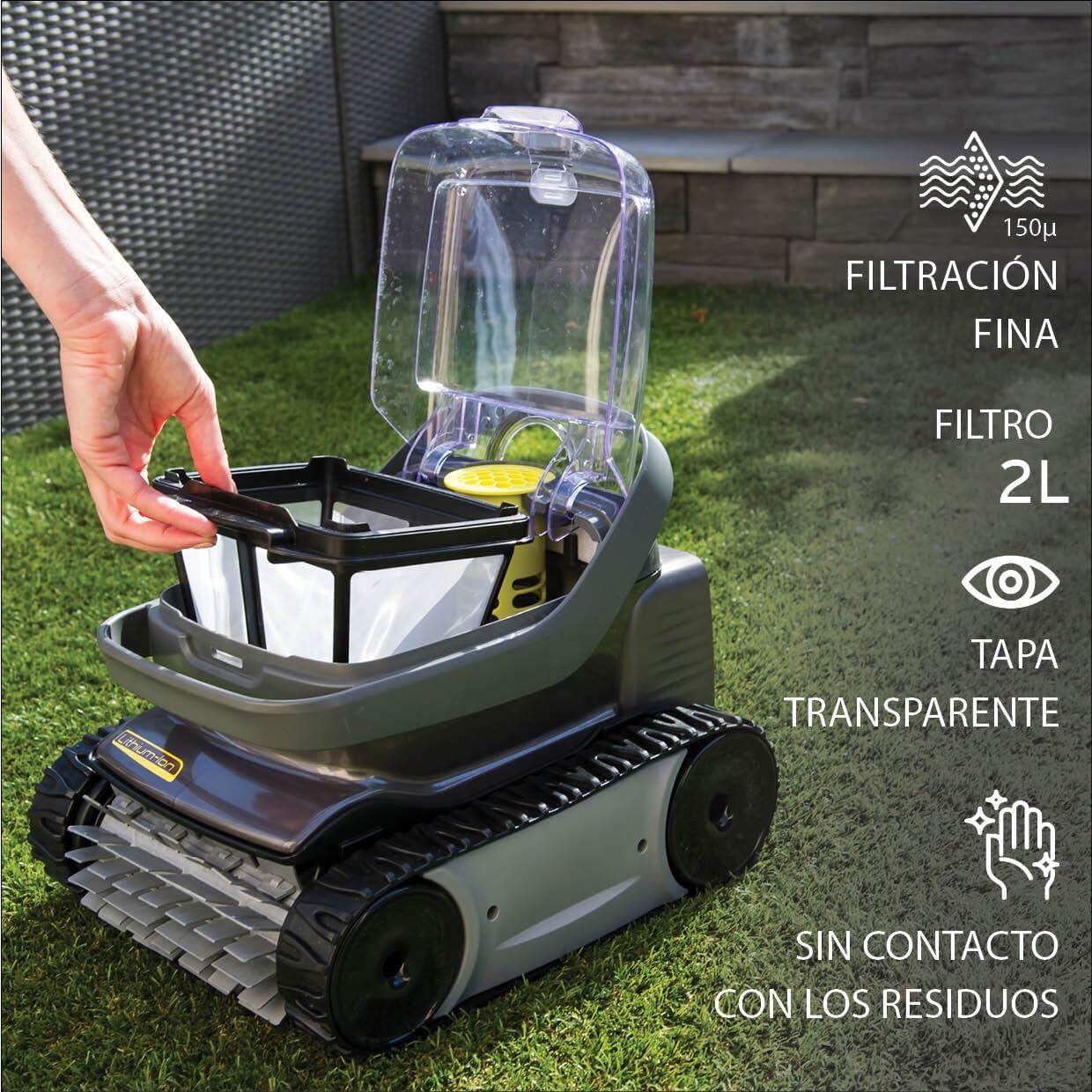 Zodiac Pixel OP 32 robot limpiafondos sin cable 4/7