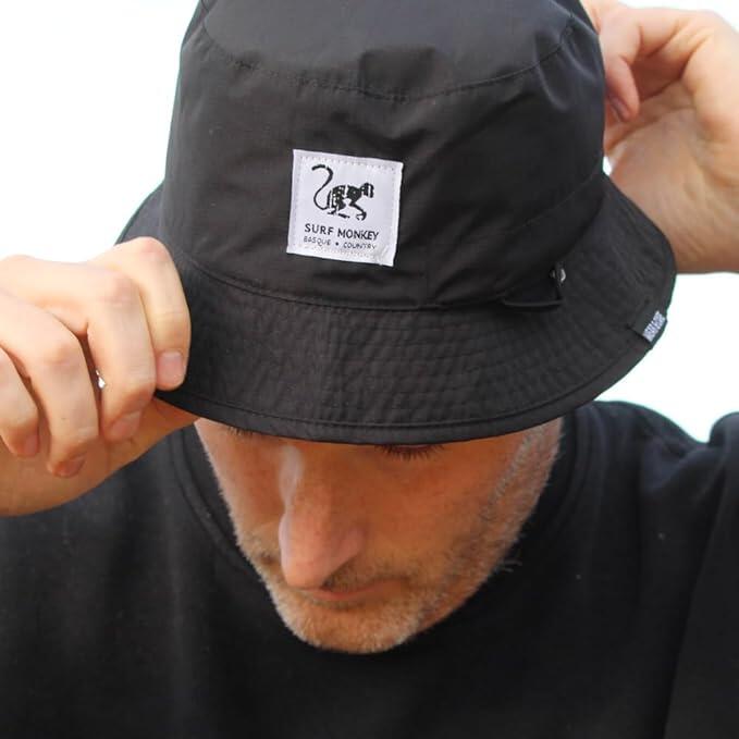 Gorro - Reciclado-À prova água-Reversível / Adulto / Tamanho único (Preto/Cinza) 3/7