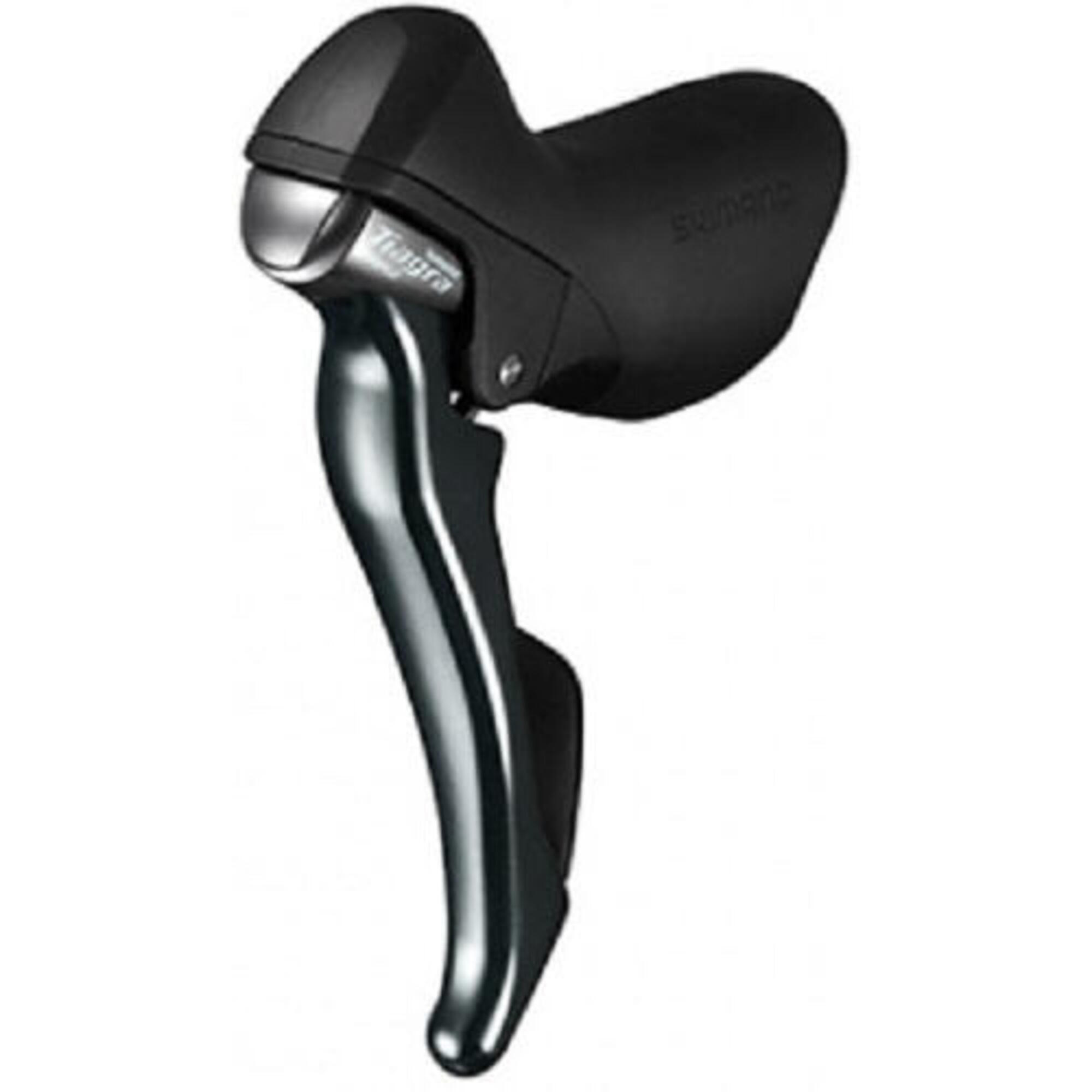 Leva cambio/freno per manubri da corsa 3 velocità Shimano Tiagra ST-4703-L dual 2/2