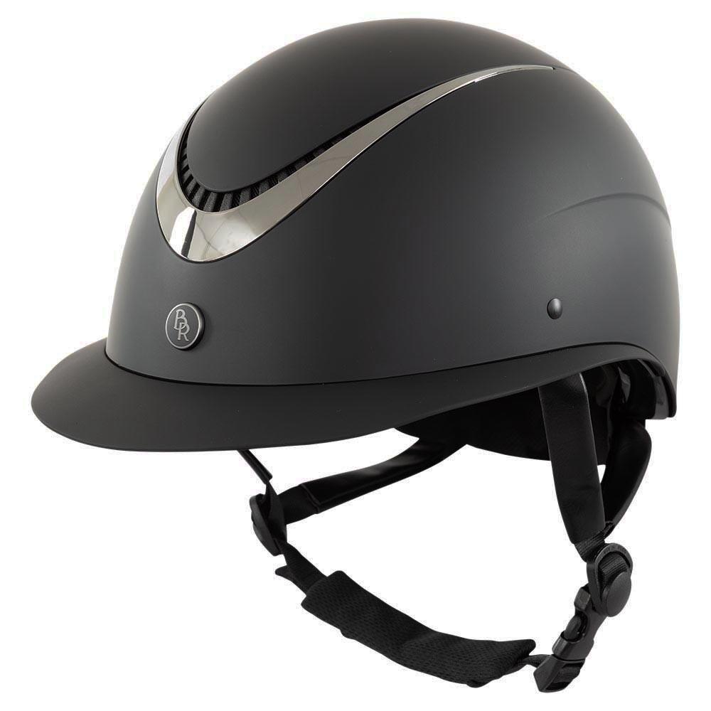 Casque d'équitation visière polo BR Equitation Thêta Plus Painted 4/7