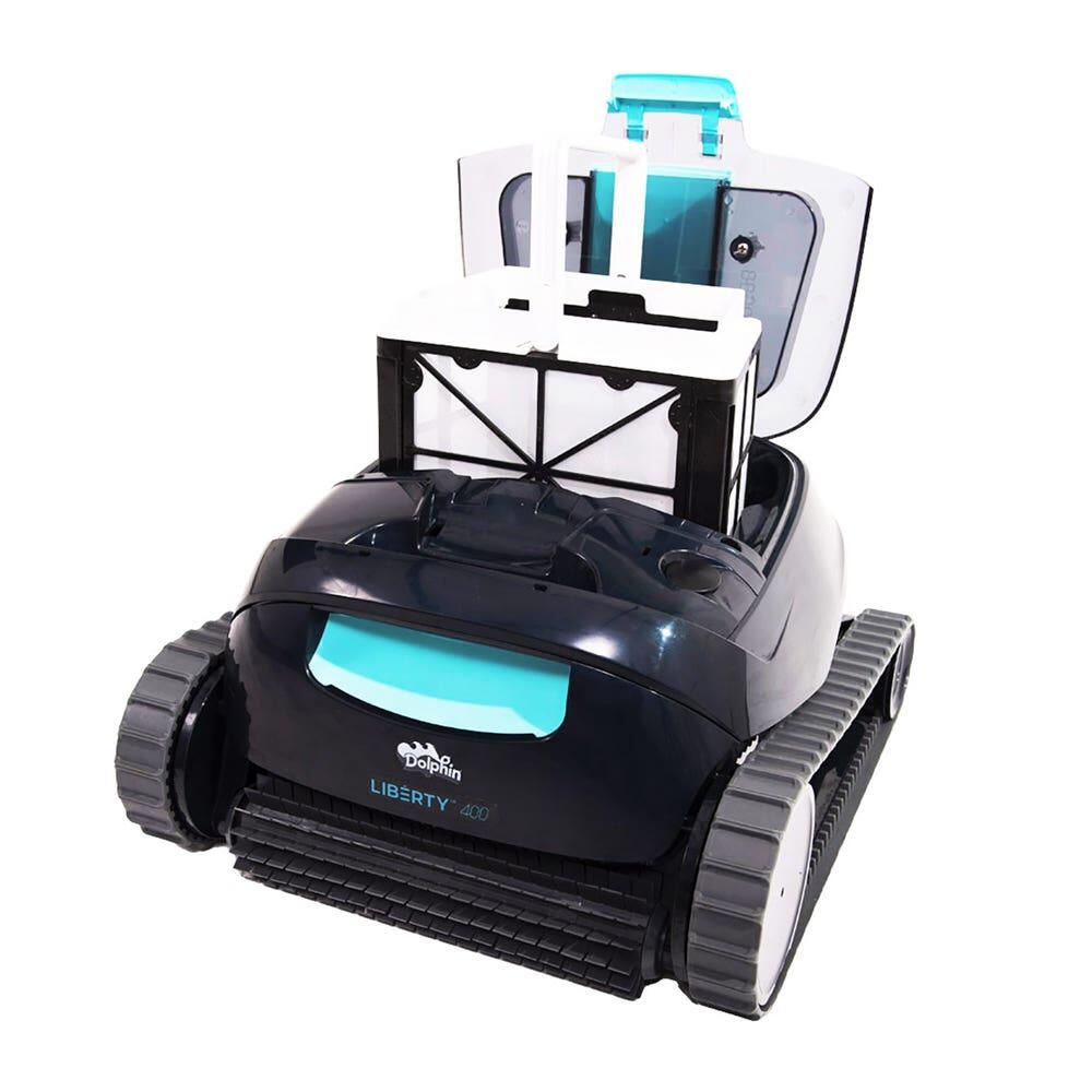 Dolphin - Liberty 400 robot limpiafondos piscina sin cable 7/7