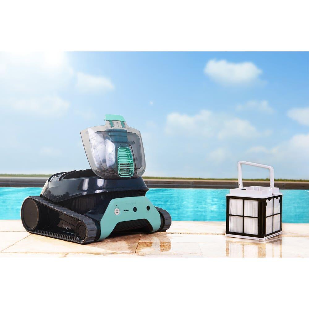 Dolphin - Liberty 400 robot limpiafondos piscina sin cable 2/7