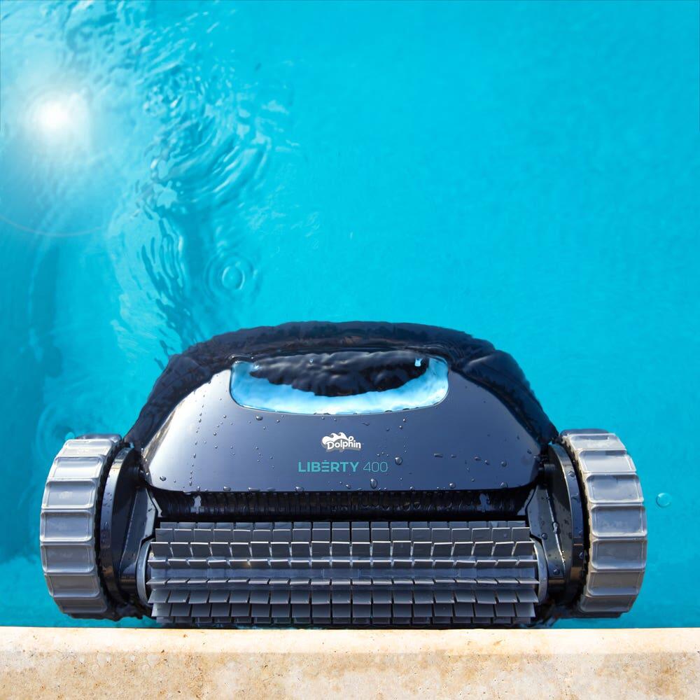 Dolphin - Liberty 400 robot limpiafondos piscina sin cable 4/7