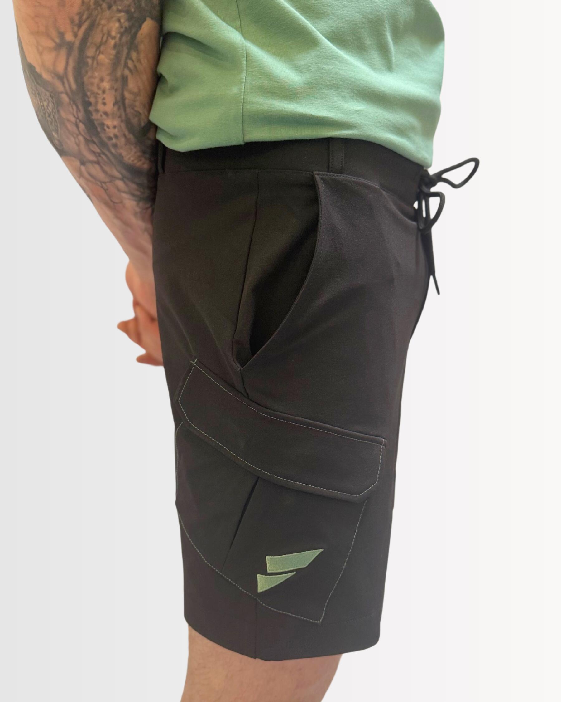 Boulder-Shorts Herren 5/7