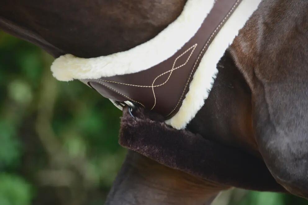 Sangle Anatomique sheepskin - Kentucky 6/7