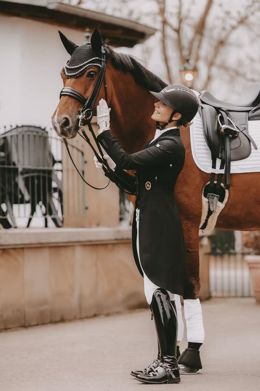 Sottopancia corto da equitazione per pecore Kentucky 3/5