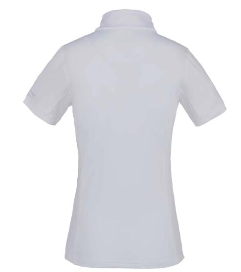 Kingsland Classic Show Shirt Short Sleeves Dames Wit - 3/4