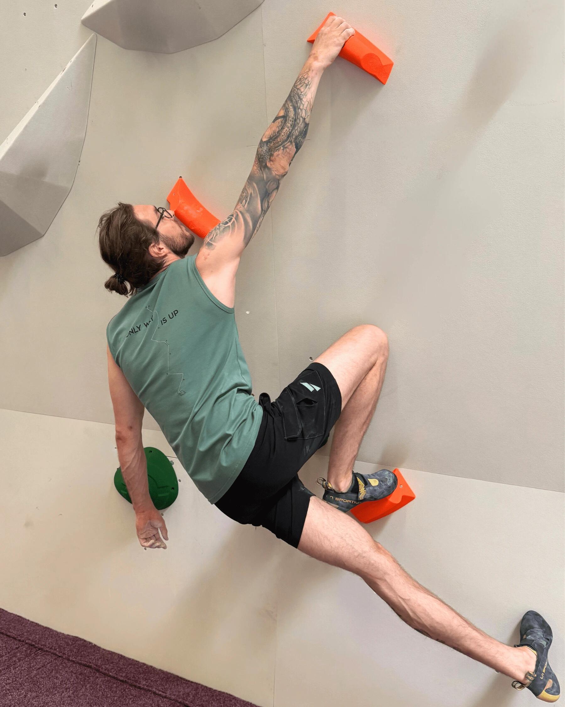 FELSENFEST Boulder-Shorts Herren
