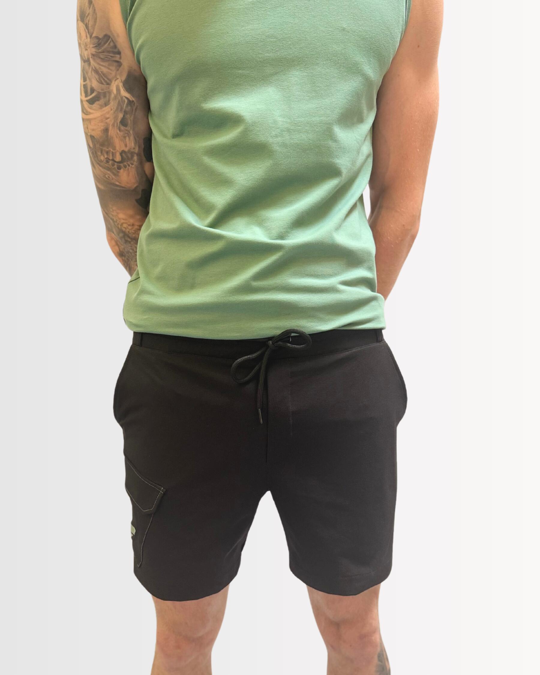Boulder-Shorts Herren 6/7