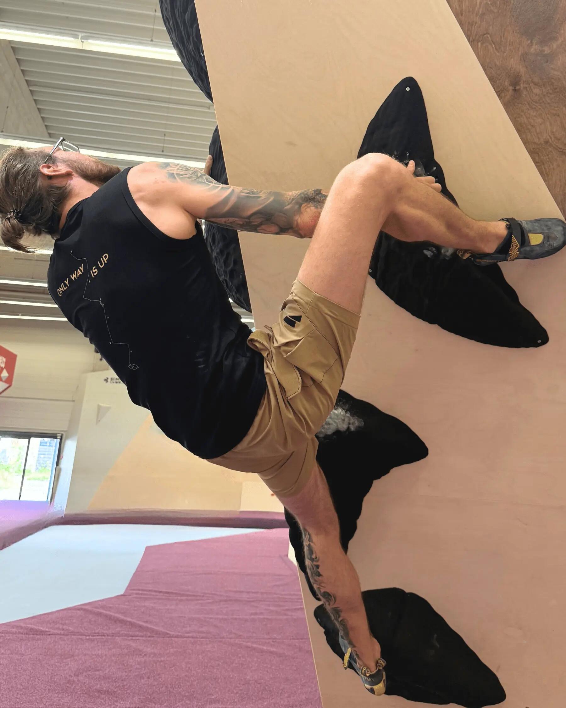 FELSENFEST Boulder-Shorts Herren