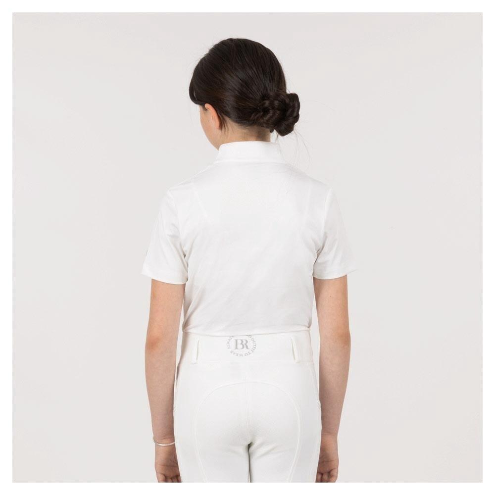 Br 4-eh Wedstrijdshirt Cathy Kinderen Wit - 3/3
