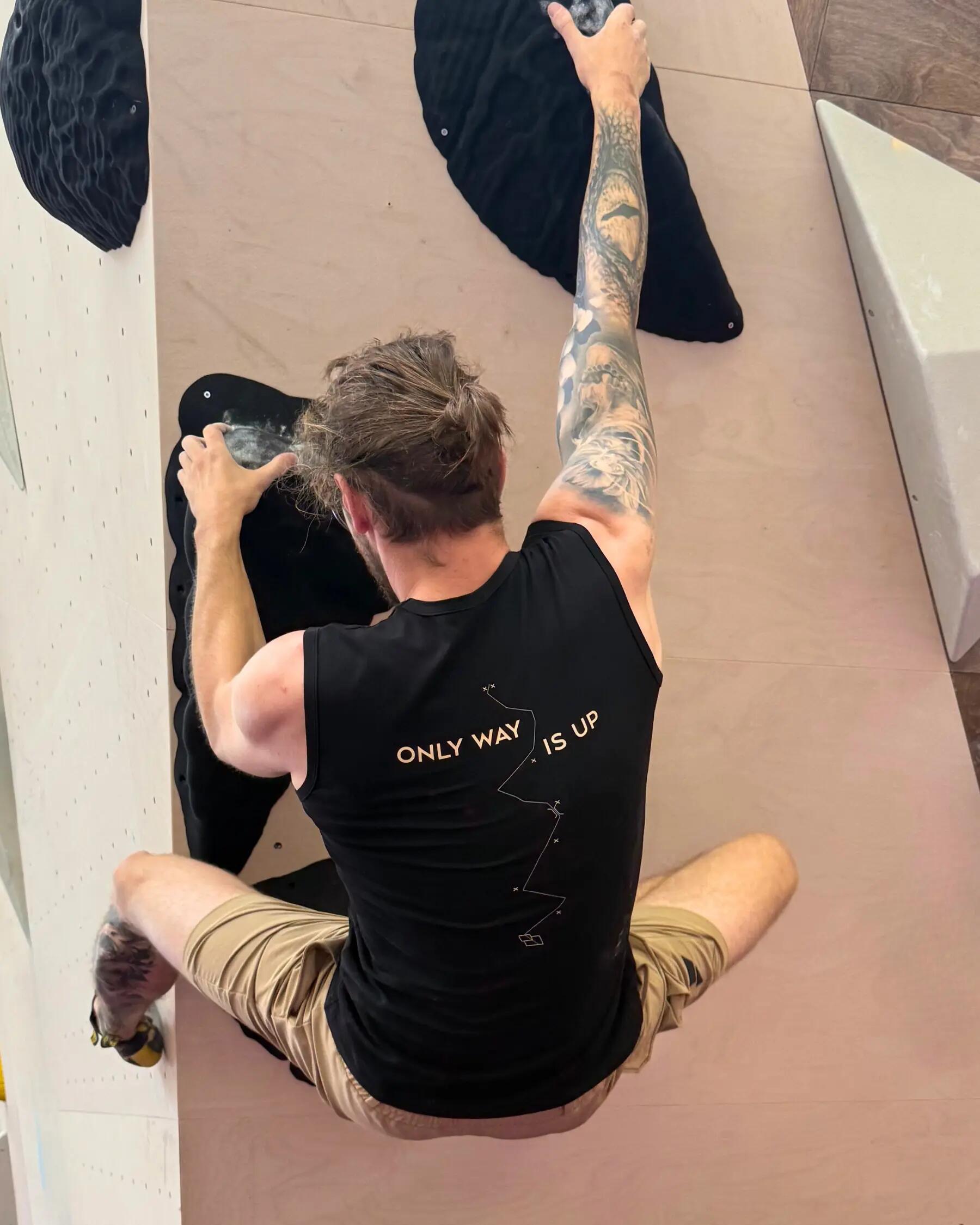 Tank-top Męski Only Way is Up 3/6