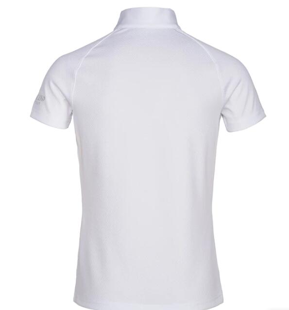 CLASSIC SHORT SLEEVE SHOW SHIRT WHITE GIRL 3/3
