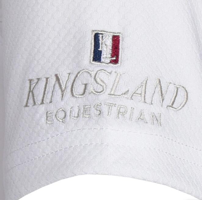 Kingsland Jongens Wedstrijdshirt Korte Mouw Wit - 3/5