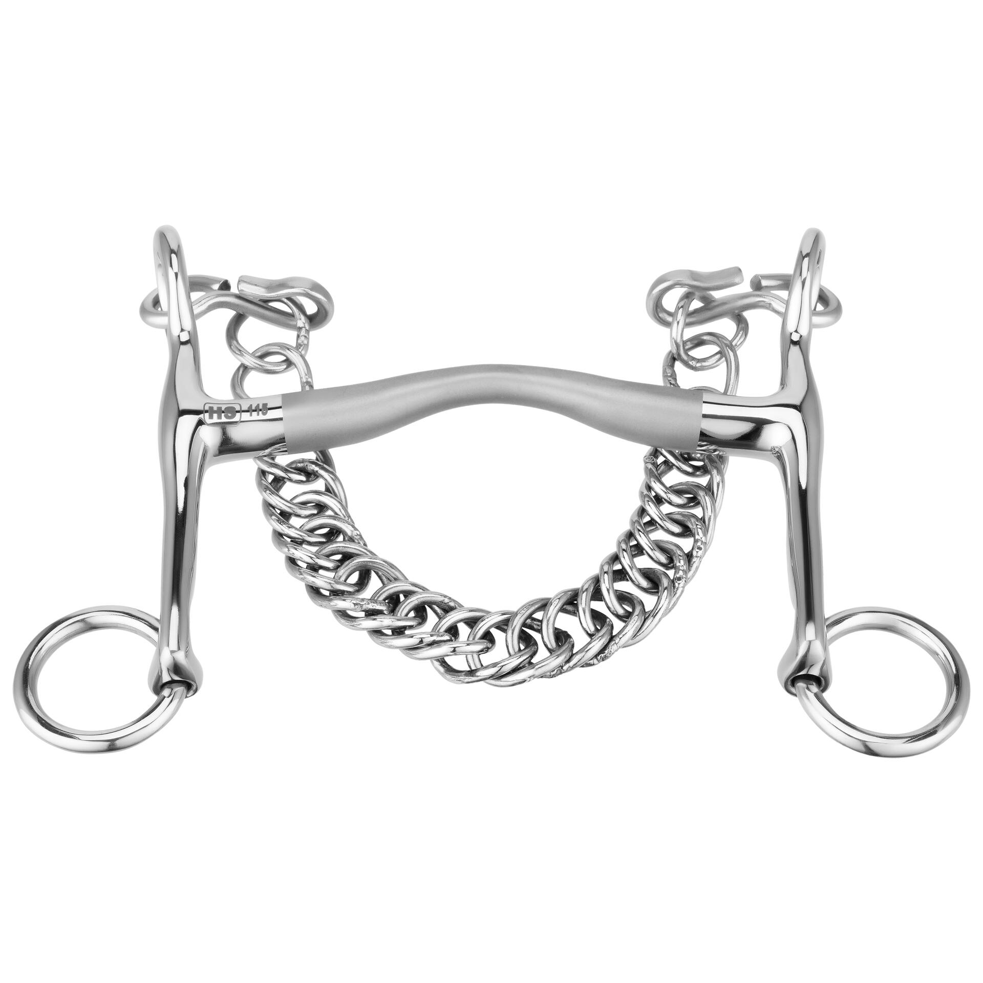 Sprenger Satinox Stang Weymouth Anatomisch Rvs Kleurloos - 12mm/5cm 3/4