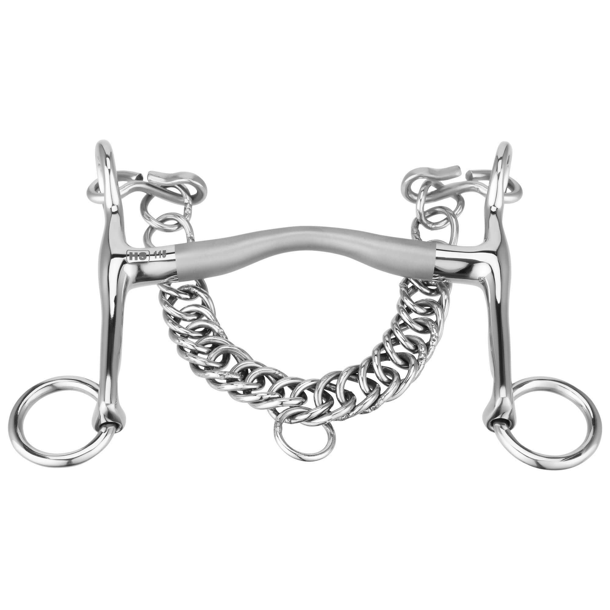 Sprenger Satinox Stang Weymouth Anatomisch Rvs Kleurloos - 12mm/5cm 4/4
