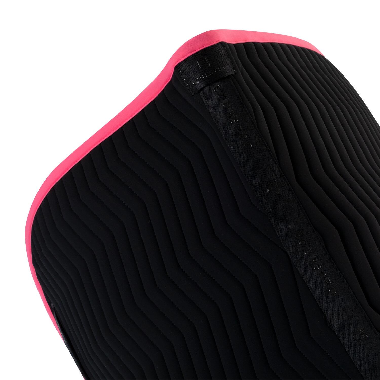 Equestro Zadeldek Wave Stikking Ss25 Zwart - 4/7