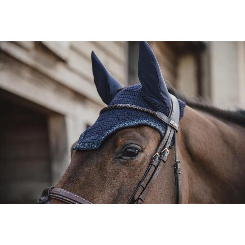 Kentucky Oornetje Wellington Glitter Stone Soundless Blauw -
