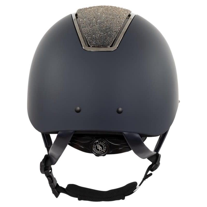 Riding helmet with polo visor BR Equitation Omega Glamourous 3/7