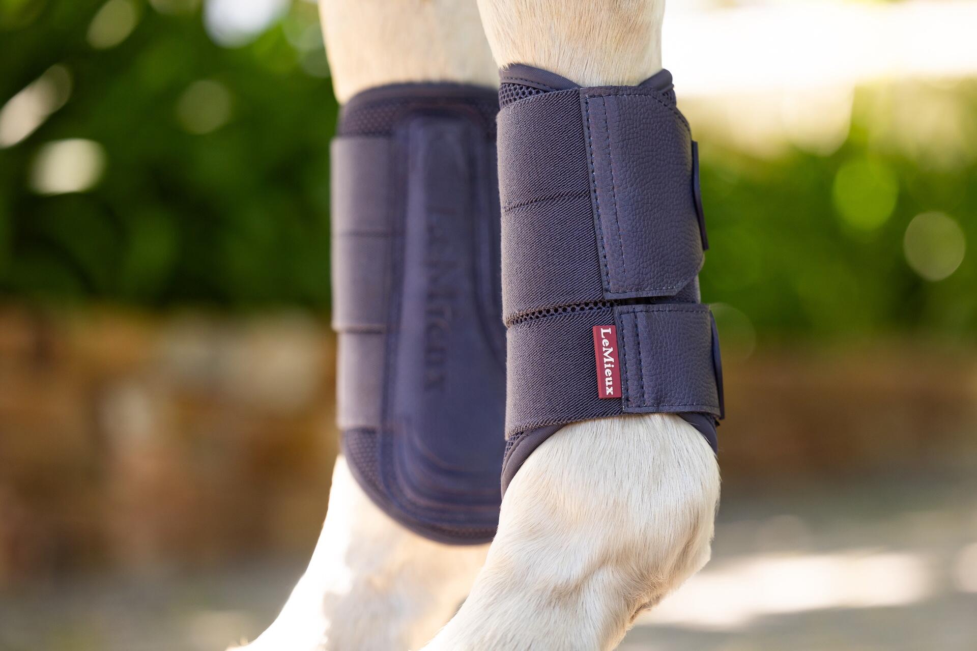 Lemieux Arika Mesh Beenbeschermers Ss25 Geel - 6/7