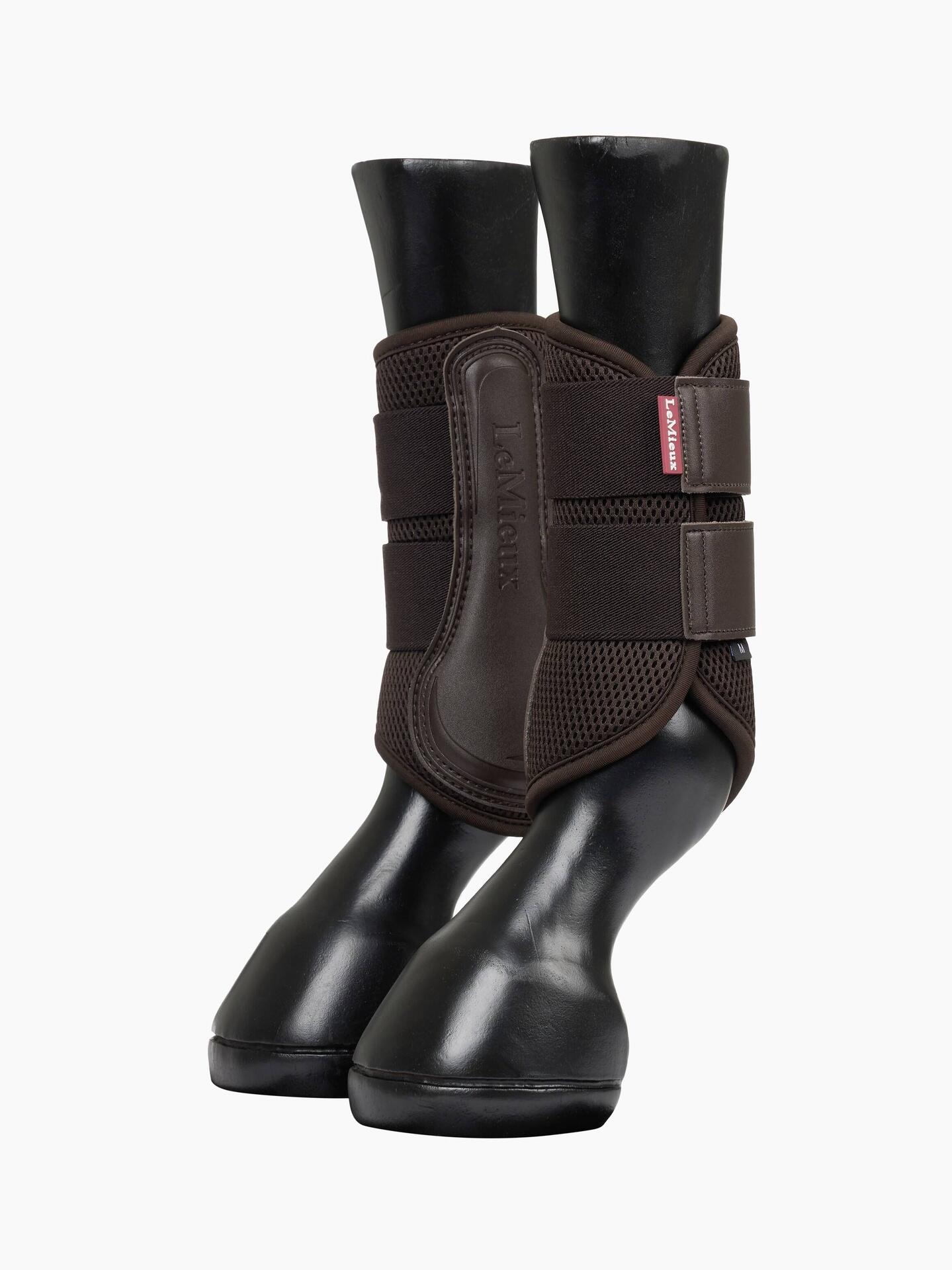 Lemieux Mesh Peesbeschermers Bruin 5/7