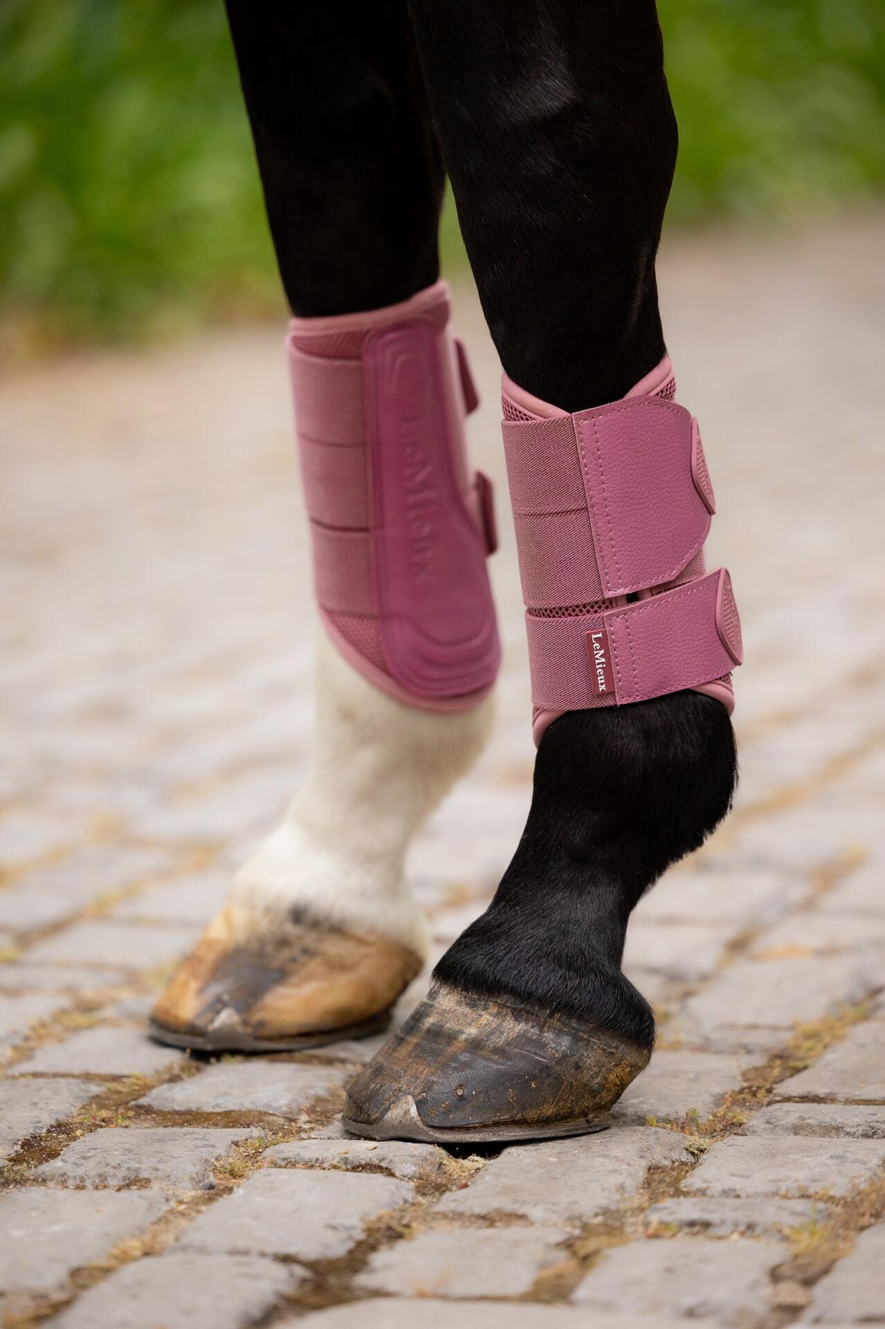 Lemieux Arika Mesh Beenbeschermers Ss25 Geel - 5/7