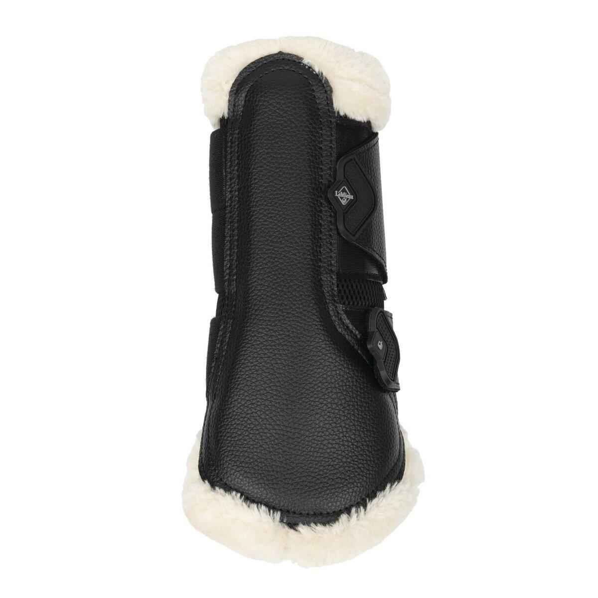 Lemieux Fleece Edge Mesh Brushing Peesbeschermers Zwart 6/7