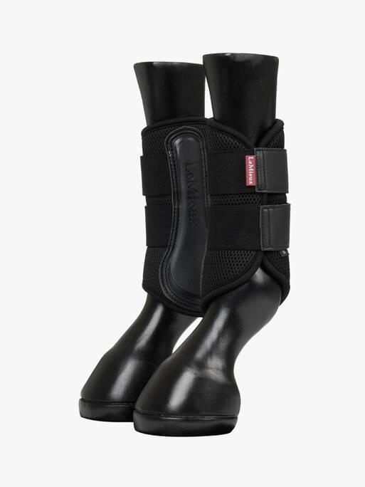 Lemieux Mesh Peesbeschermers Bruin 7/7