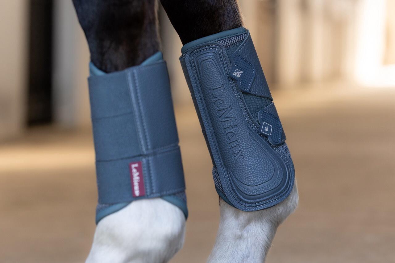 Lemieux Arika Mesh Beenbeschermers Set Blauw - 4/7